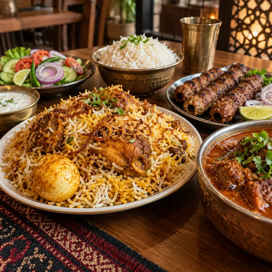 খাবার ও রেস্টুরেন্ট