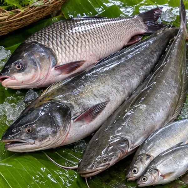 নদীর মাছ
