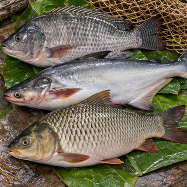পুকুরের মাছ