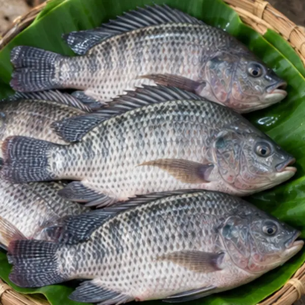 চাষের তেলাপিয়া
