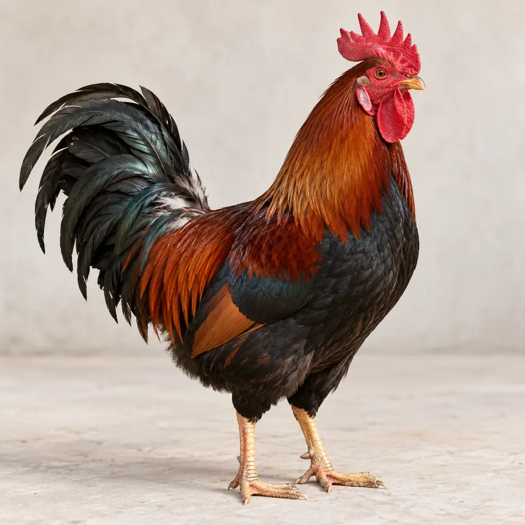কক মুরগি