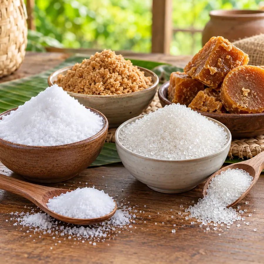 লবণ ও চিনি