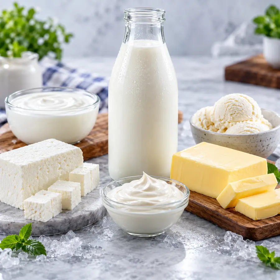 দুধ ও দুগ্ধজাত