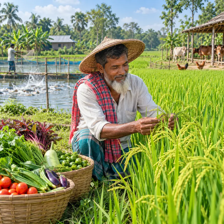 কৃষি ও প্রাণিসেবা