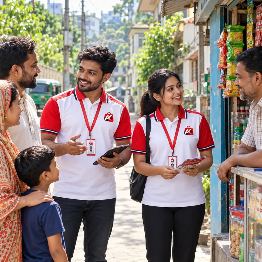 নিজ এলাকায় ক্যাম্পেইন করুন