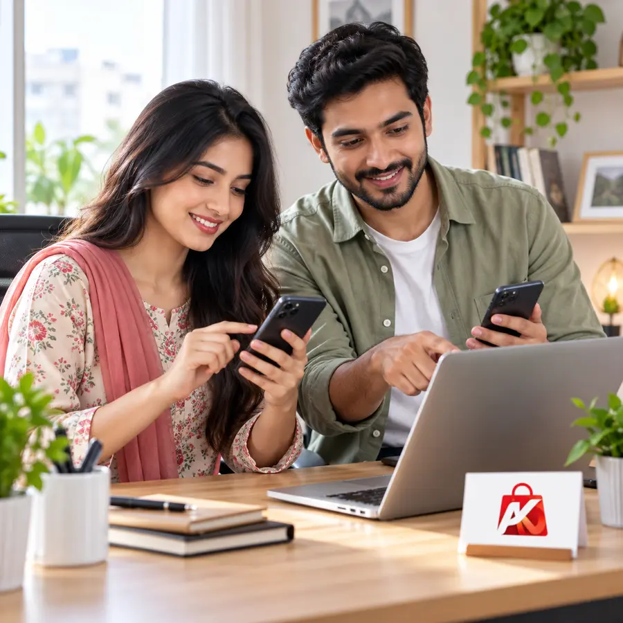 অ্যাফিলিয়েট মার্কেটিং করুন
