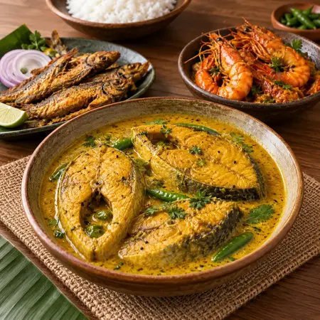 মাছ ও সামুদ্রিক খাবার