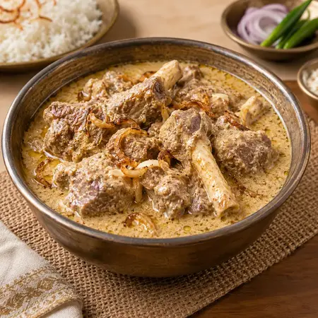 খাসির মাংস