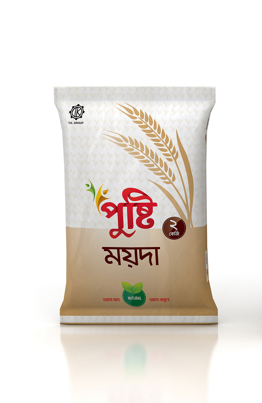 পুষ্টি ময়দা 2 kg