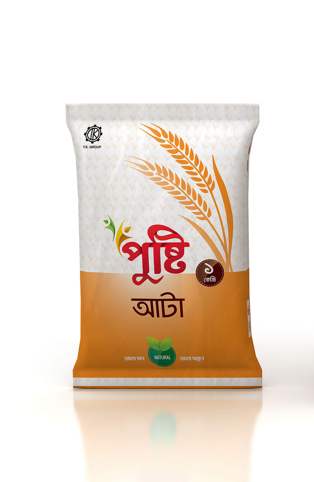 পুষ্টি আটা 2 kg