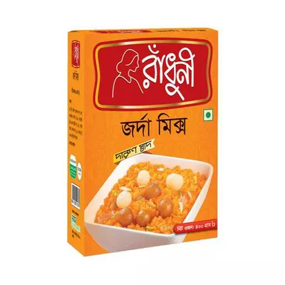 Radhuni Jorda Mix – Traditional Sweet Delight 400 gm
